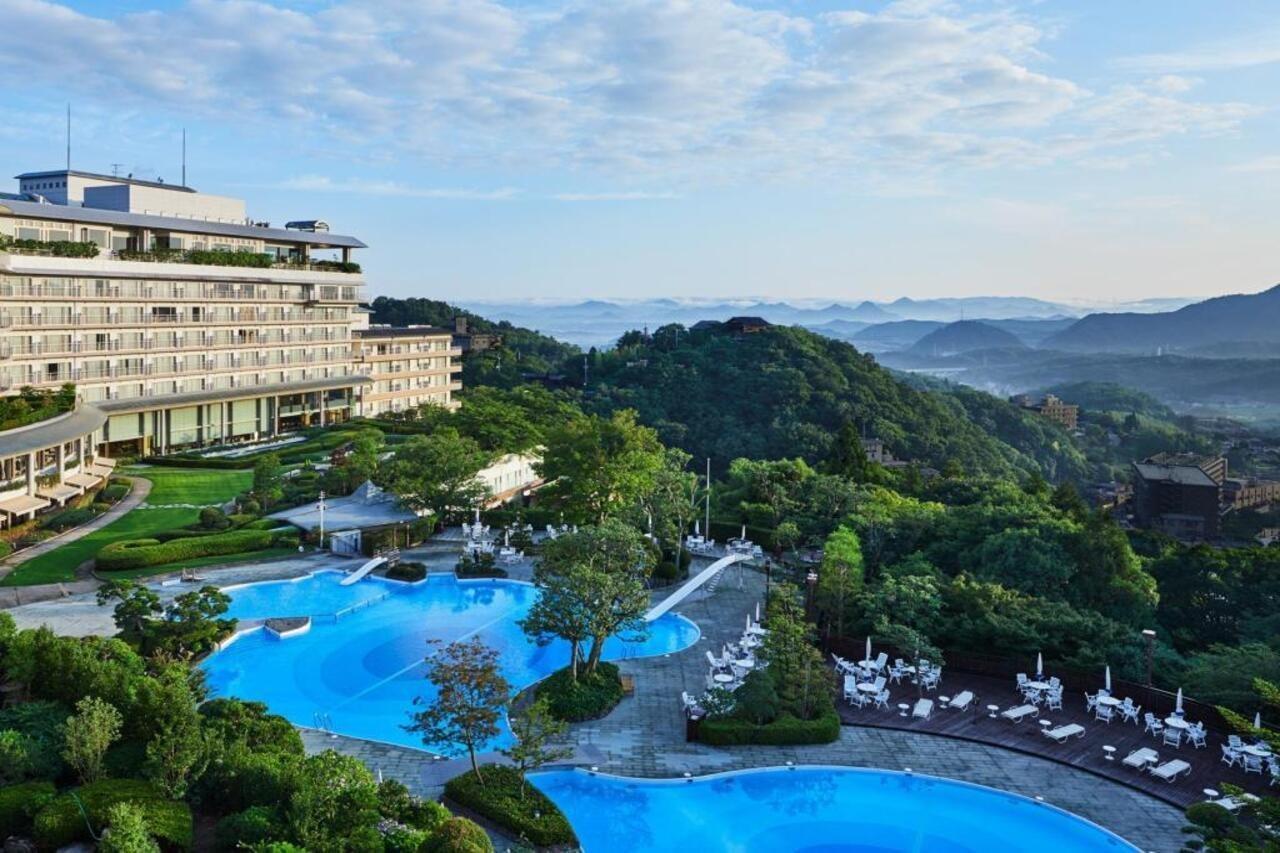 Arima Grand Hotel Kóbe Exteriér fotografie