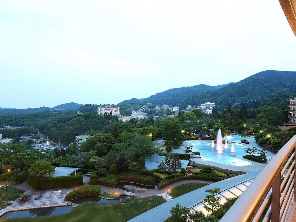 Arima Grand Hotel Kóbe Exteriér fotografie