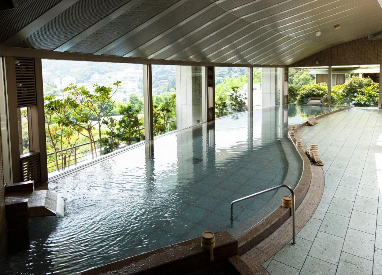 Arima Grand Hotel Kóbe Exteriér fotografie