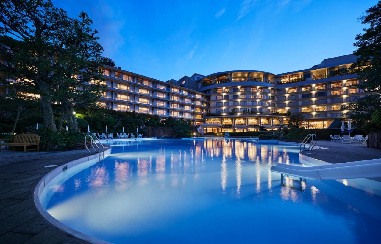 Arima Grand Hotel Kóbe Exteriér fotografie