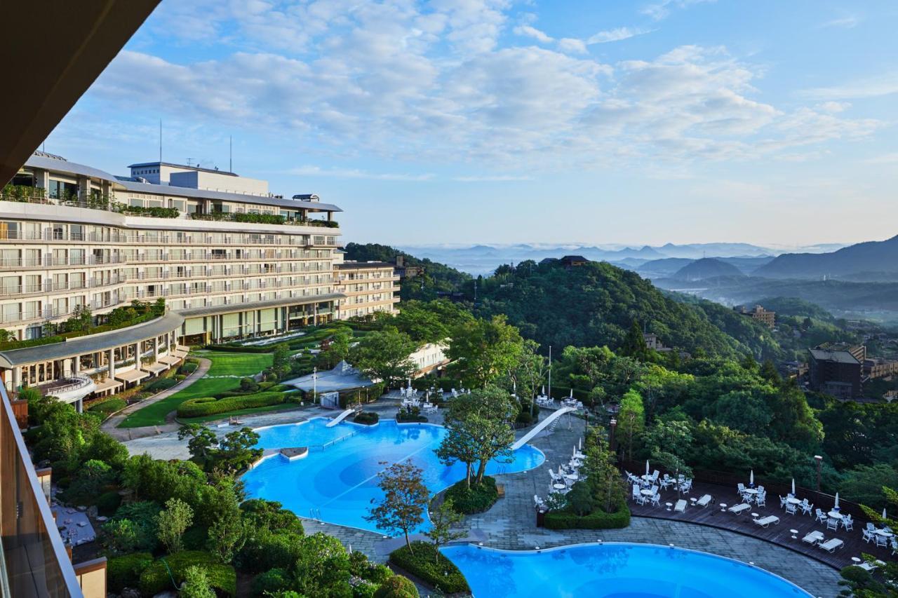 Arima Grand Hotel Kóbe Exteriér fotografie